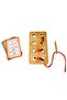 Wooden Threading Board/ Fine Motor Skills Development. Activity/ Pre-School Activity - 4
