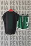 Ultimate Printed Zero Sleeve Sports Tshirt and Shorts Sports Set
