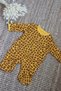 Barbosa 3-Piece 100% Cotton Combed Cotton Baby Girl-Boy Snap-On Jumpsuit/Bodysuit - 4