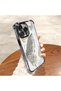 Samsung Galaxy A34 5g Compatible Butterfly Printed Transparent Silicone Shock-Absorbing Case Stylish and Durable - 2