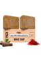 Sandalwood & Saffron Magic Soaps For Bath (100 Gms Pack Of 2)