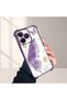 Realme Note 50 Compatible Kelebek Printed Transparent Silicone Shock Absorbing Case Stylish and Durable