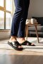 Vaketa D Textured Men's Slippers with Massage Effect Insole - 2