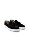 Black S Suede P Tasseled White Sole Loafer - 4