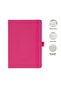 3 pcs Notebook JURSI - A5 PU with Pen Loop - 2