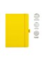 3 pcs Notebook JURSI - A5 PU with Pen Loop - 2