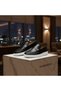 Black Tek K Belt İ White Sole Loafer - 3