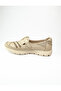 42666 Beige Leather Daily Women's Shoes - 3