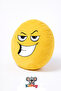 Emoji Hug Plush Pillow 33 cm – Funny Gift for a Friend or Lover, Soft Pillow, 5 Different Options - 2