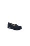 Ceylan 420 Women's Black Buckled Wedge Sole Shoes - 2