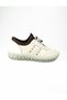 Z510 Ecru Leather Daily Women's Shoes - 2