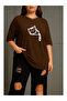 Unisex "Cat Without Sleep" B Printed T-Shirt -Modern Style - 2