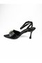 431 Black Heeled Evening Dress Women's Shoes - 3
