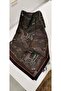 Floş Viscose Scarf |   Lightweight, Flowy - 4