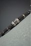 Men's Natural Stone Bracelet Handmade with Lava Stone and Hematite Stone Stylish Men's Bracelet - 6