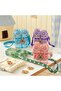 Capybara Figured Double Compartment Children's Water Bottle with Straw - Adjustable Strap Liter Leak-Proof Water Bottle - 2