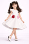 Ayasofya Girl's White Dress with Floral Detail - 2