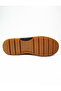 3318 Navy Blue Nubuck Leather Men's Casual Shoes - 5