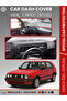 Volkswagen Golf 2 Mk2 (1983-1992) Dashboard Cover Panel Rug Pieces Dashboard Protection Full Fit Uv Protection