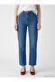 Nevavm Straight Fit Women's Jean Pants with a Difference - 2