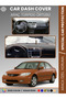 غطاء لوحة القيادة لهوندا سيفيك VTEC2 (2003-2005) - حماية كاملة للوحة القيادة تمنع التشقق وسهل التركيب