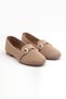 İst T4 Steel Braided Knitwear Fabric Ballerina