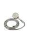 Anti-Limescale Hand Shower Set Spiral Shower Hose Movable Shower Hanger - 2