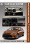 Toyota Corolla (2019+) Gearbox Cover E210 Case Without Screen Analog Display Gearbox Protection
