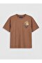 Esvab • Modern & Distinctive Zero Roba Collar Lion King Printed Boy's T-Shirt - 4