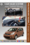 Nissan Note E12 (2013-2020) Dashboard Cover Premium Quality Dashboard Protection Vehicle-Specific Uv Protection