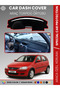 Opel Corsa C (2000-2006) Dashboard Cover Front Chest Rug Dashboard Protection Perfect Fit Non-Slip Custom Cut