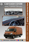 Iveco Daily (2011-2014) Dashboard Cover Panel Dashboard Protection Vehicle-Specific Perfect Fit Non-Slip Easy Installation