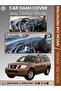 Ni̇ssan Pathfinder (2005-2014) Dashboard Cover Panel Protection Vehicle-Specific Uv Protection Ka Non-Slip Event Assembly