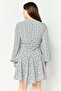 Women Floral Print Midi Dress, Multicolor - 4