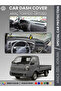 Kia Bongo (2004-2019) Dashboard Cover Panel Protection Dashboard Protection Perfect Fit Prevents Cracking Anti-Slip