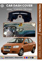 Chevrolet Aveo (2006-2011) Dashboard Cover Front Chest Dashboard Protection Full Fit Non-Slip Quick Installation