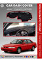 Mazda 626 Cronos (1991-1996) Dashboard Cover Panel Rug Si Dashboard Protection Special Cut Non-Slip Uv Protection