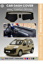 Citroen Nemo (2007-2020) Dashboard Cover Front Chest Protection Dashboard Protection Prevents Cracking Exact Fit