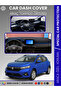 Dacia Sandero (2021+) Screened Model Dashboard Cover Dashboard Protection Prevents Cracking Perfect Fit