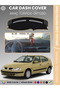 Renault Megane 1 (1999-2003) Dashboard Cover Front Chest Protection Dashboard Protection Perfect Fit Prevents Cracking