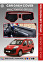 Citroen Nemo (2007-2020) Dashboard Cover Front Chest Protection Dashboard Protection Prevents Cracking Exact Fit