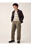 Shining Choices Leather-Look Boy's Coat from Shining Store - 3