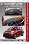 Fiat 500L (2013-2017) Dashboard Cover Front Chest Dashboard Protection Perfect Fit Prevents Cracking Easy Installation
