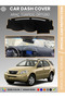 Kia Sorento (2006-2009) Dashboard Cover Front Panel H Rug Dashboard Protection Perfect Fit Vehicle Specific Non-Slip