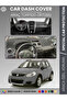 غطاء لوحة التحكم لسيارة سوزوكي SX4 (2006-2014) - حماية كاملة من الأشعة فوق البنفسجية سهل التركيب