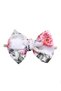 - Dalia Assorted Ribbon Bow Headband for Babies - Red - 2