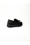184 Black Skin Tasseled Boy's Casual Shoes - 4