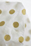 Gold Polka Dot Pack Wrapping Paper – Gift Wrapping Paper |   50X70 cm |   25 Pieces | - 6