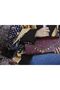 Umi̇ - Burgundy Textured Faux Leather Baguette Bag, Bag Charm Gift, East West Women's Small Shoulder Bag - 6