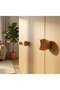 Mercury Wood Look Furniture Handle 10 Pieces Cabinet Drawer Wardrobe Handle Modern Decorative Handle - 5